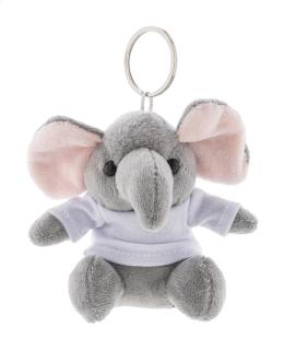 TrumpFob plush elephant keyring 