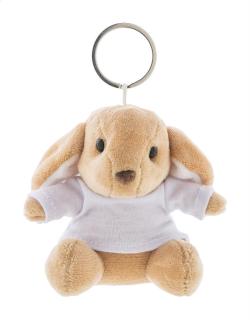 BunnyFob plush bunny keyring 