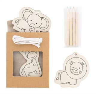 Handala colouring set 