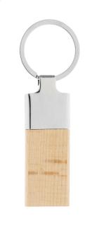 Lignum keyring 