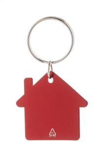 Ralhut Schlüsselanhänger Rot