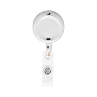 Backstage badge holder Silver