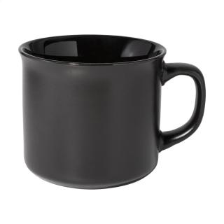 Woodstock Flat matte vintage mug 