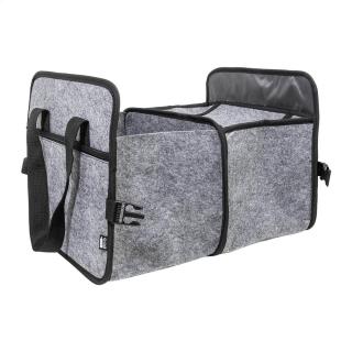 Refelt Ride RPET-Kofferraum-Organizer Grau
