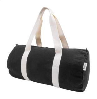 Rekan Duff recycled canvas sports bag 