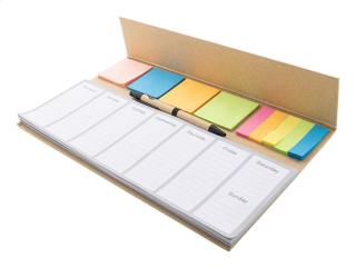 Weeknot weekly desktop planner 