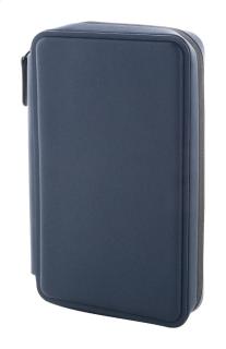 Pulux Pass RPU travel organizer Aztec blue