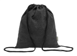 Dropex recycled cotton drawstring bag 