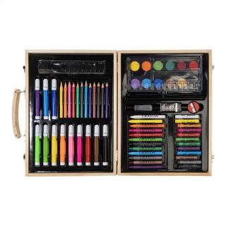 Dreamer artist drawing and painting set 