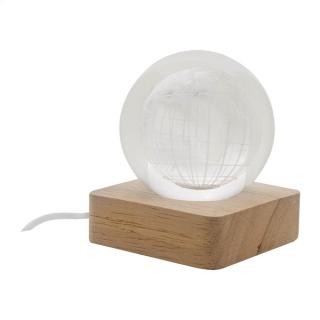 LumiGlobe glass light globe 