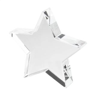 Crystar star trophy 
