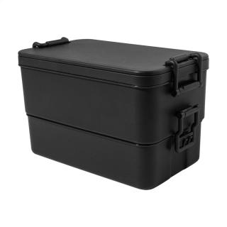 Duplox stackable lunch box 