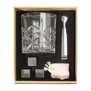 Highland whisky glass set 