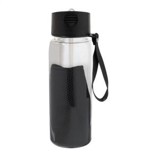 Fitmax RPET sport bottle with towel 