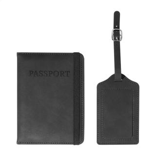 TwinPass RPU Pass- und Kofferanhängerset 