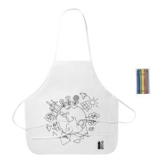 Ecolo RPET colouring apron 