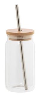 Frappu mason jar cup 