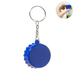 Popcap RABS Flaschenöffner mit Schlüsselanhäger Blau