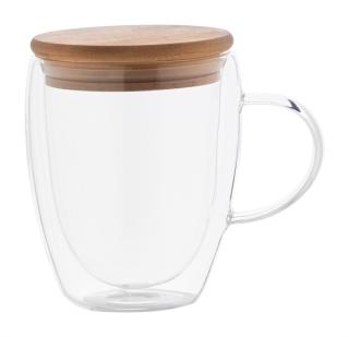 Grobina glass thermo mug 