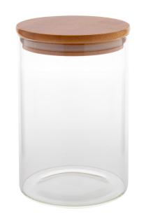 Momomi XL glass storage jar 
