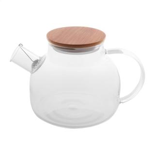 Tendina Teekanne aus Glas Natur