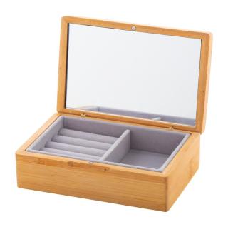 Arashi bamboo jewellery box 