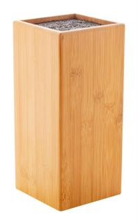 Santoku bamboo knife block 