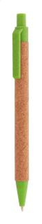 Cobber ballpoint pen, nature Nature,green