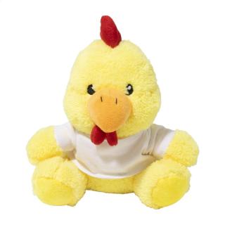 Recrow RPET plush rooster 