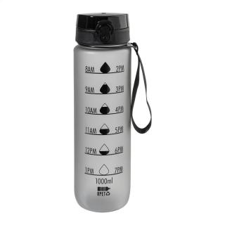 Sipcount RPET motivational bottle 