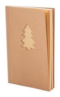 Julbok Christmas notebook 