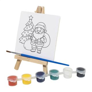 Malajul Weihnachtsmalset 