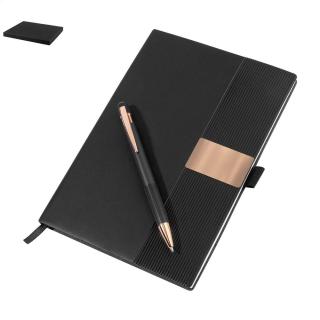Rozzet Notizbuchset Schwarz