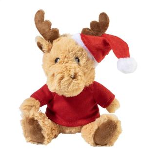 Mjukren RPET plush reindeer 