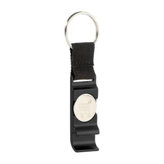 OpenCart bottle opener trolley keyring 