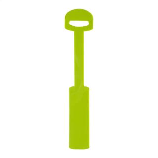 Pudong luggage tag Green