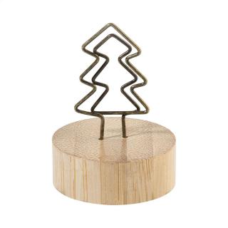 Skognot Christmas note clip, tree 