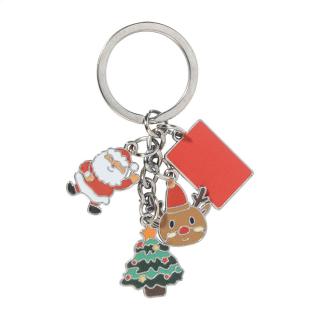 Jolfigurar Christmas keyring 