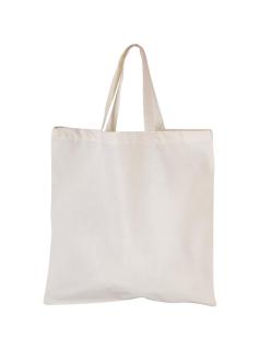 Shorty cotton shopping bag 