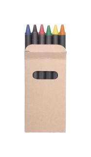 Liddy set of 6 crayons 