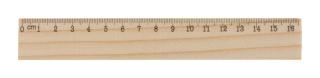 OneSix Pine wood ruler 