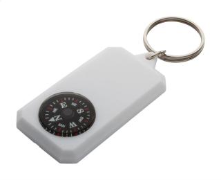 Magellan keyring with compass 