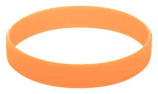 Wristy Silikon-Armband Orange
