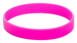 Wristy silicone wristband Pink