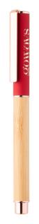 Blush roller pen, nature Nature,red