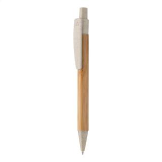 Boothic bamboo ballpoint pen Fawn