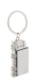 Basset truck keyring 