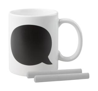 Comic chalk mug 