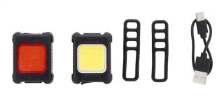 Cobik wiederaufladbares Fahrradlichtset 