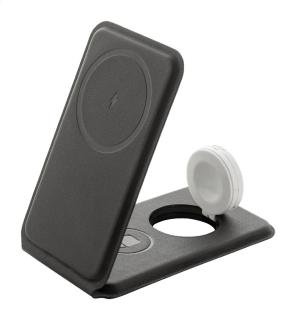 LuxCharge Stand Handyhalter mit kabellosem Ladegerät, RPU 